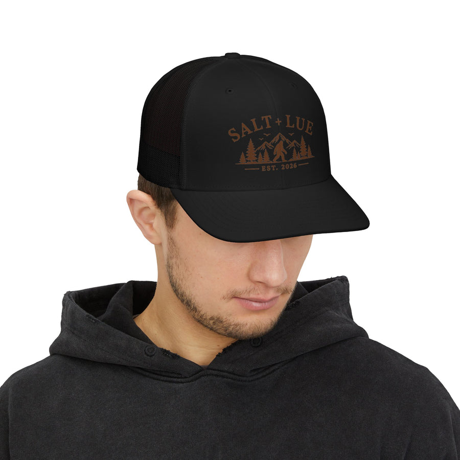 Salt + Lue Mountain Man Trucker