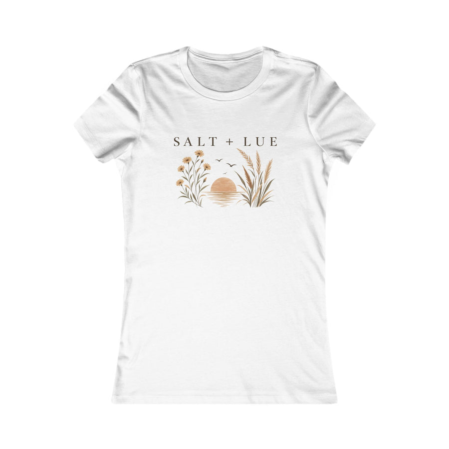 Salt + Lue Women's Tee Sunset Beach