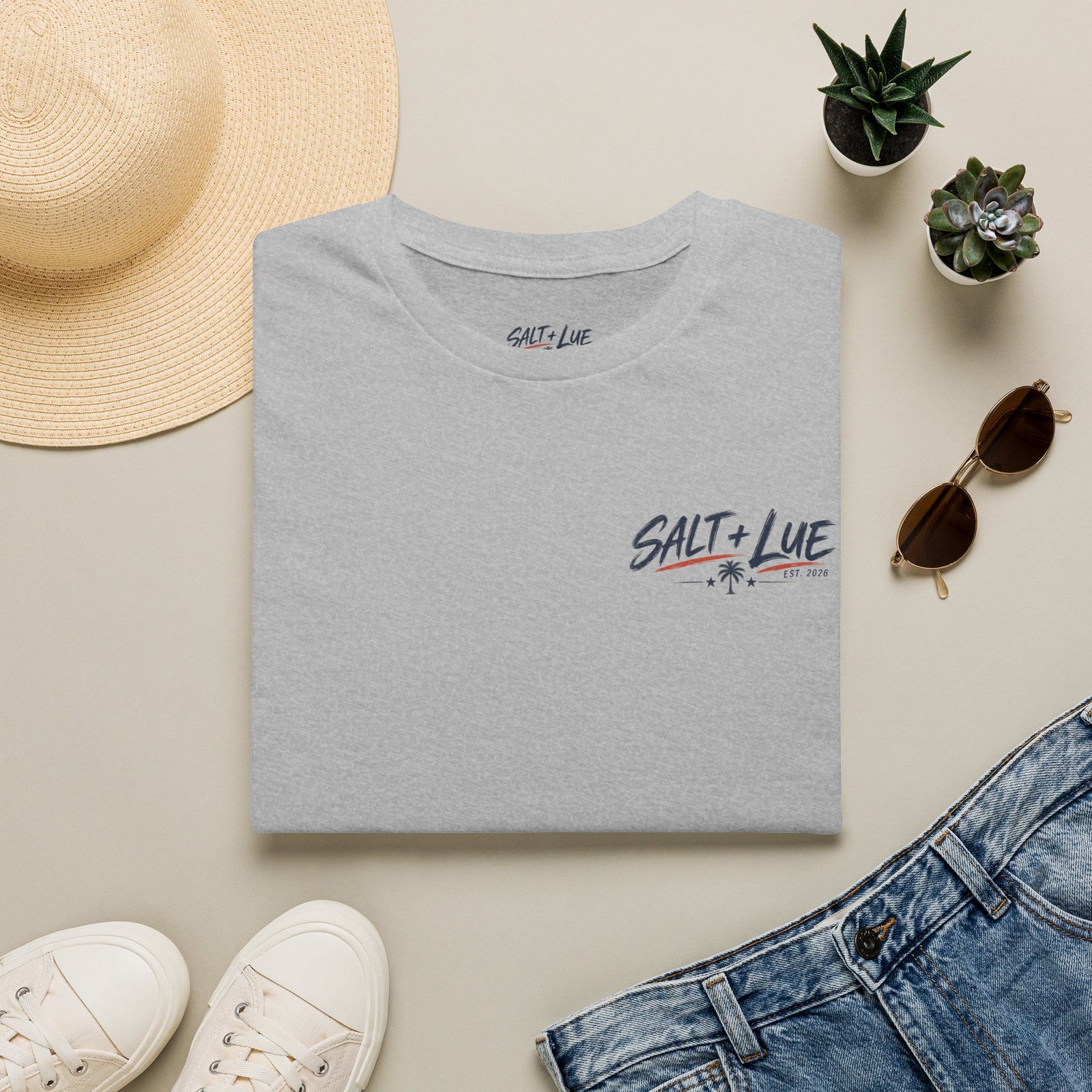 Salt + Lue Kickoff T-Shirt