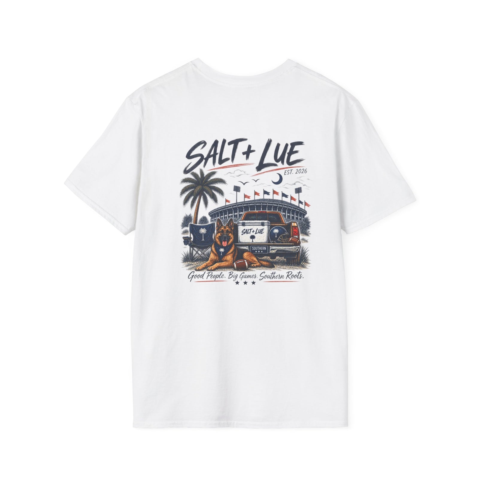 Salt + Lue Kickoff T-Shirt