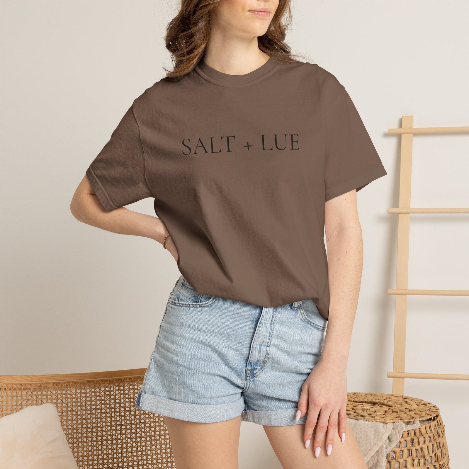 SALT + LUE Minimalist T-Shirt