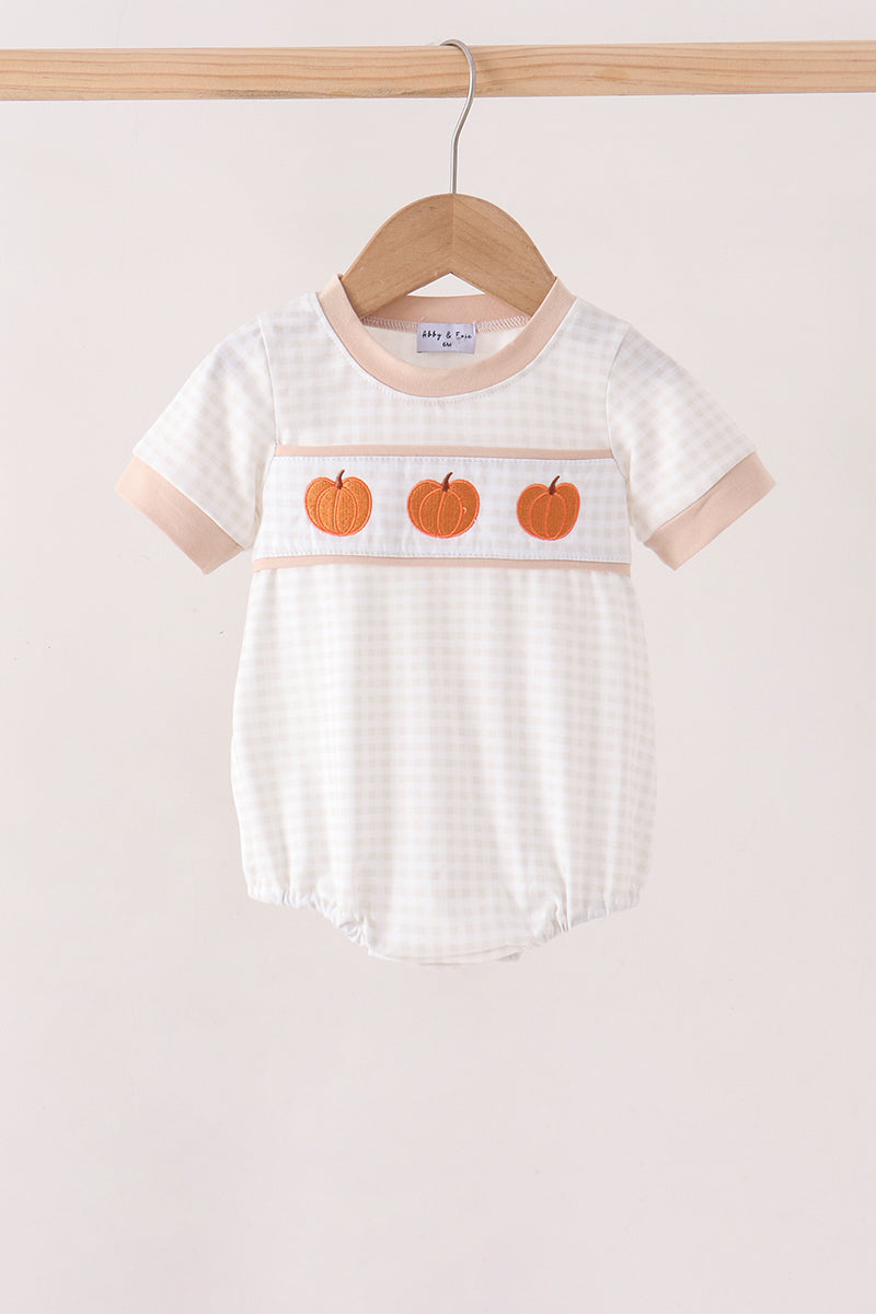Pumpkin Embroidery Bubble