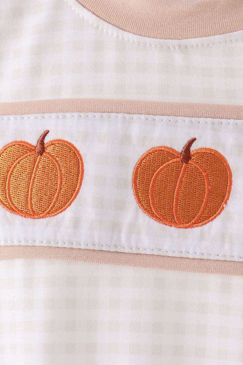 Pumpkin Embroidery Bubble