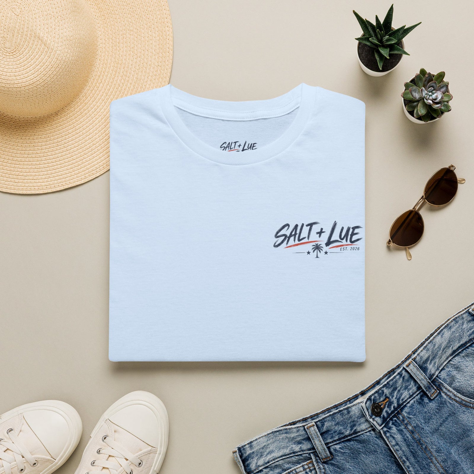 Salt + Lue Kickoff T-Shirt