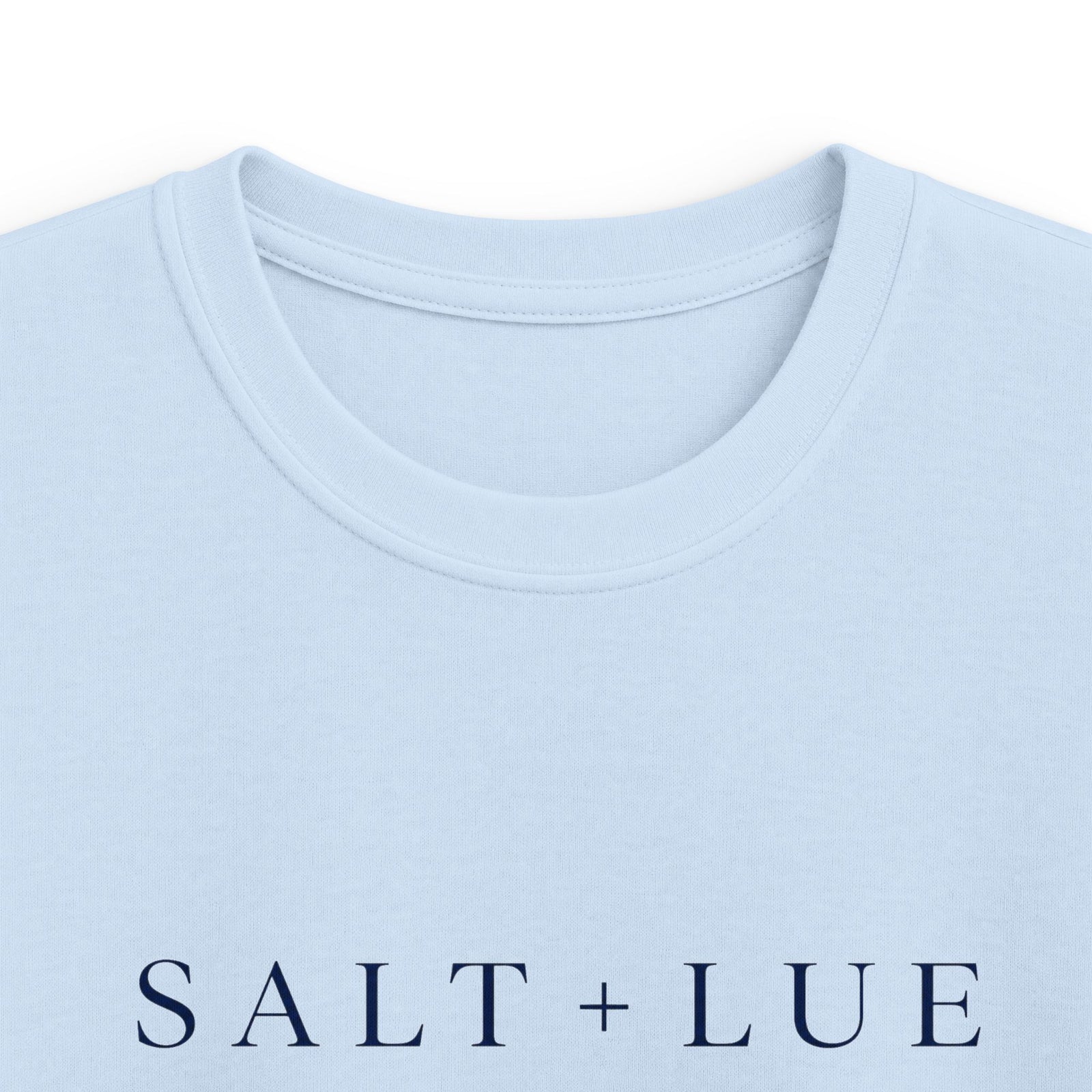Salt+Lue kids tee
