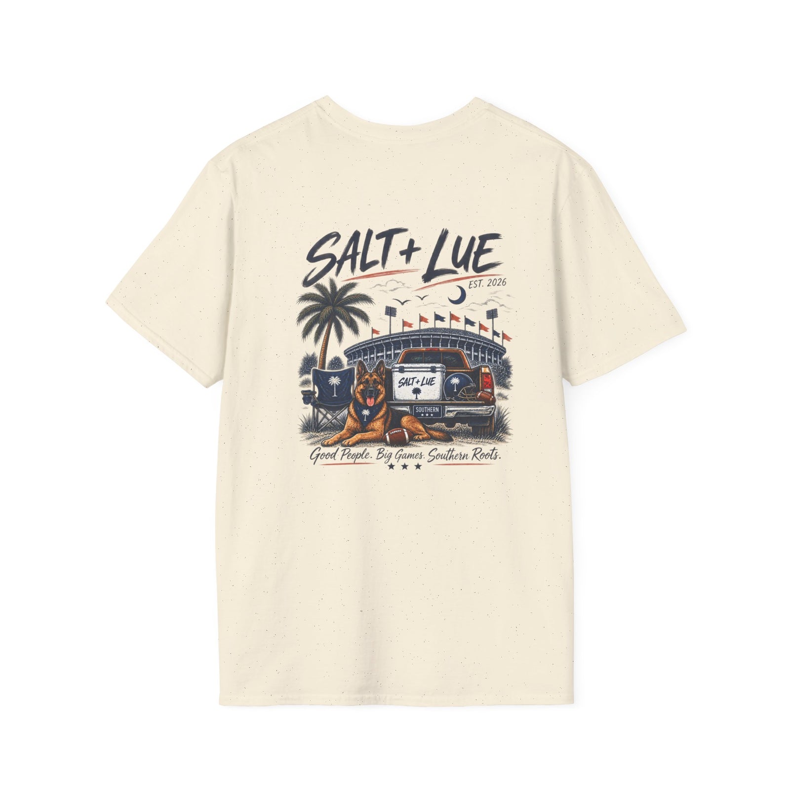 Salt + Lue Kickoff T-Shirt