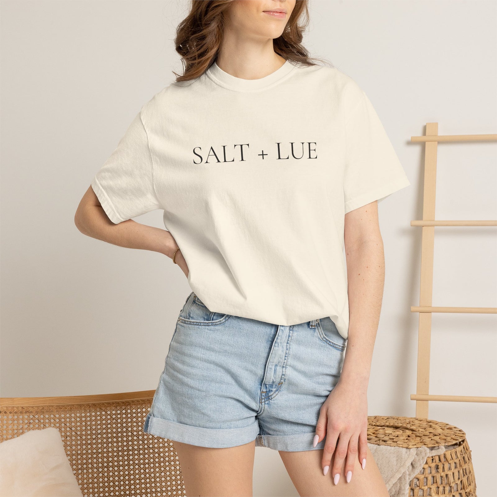 SALT + LUE Minimalist T-Shirt