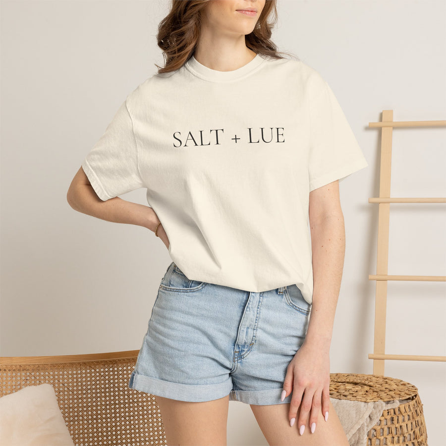 SALT + LUE Minimalist T-Shirt