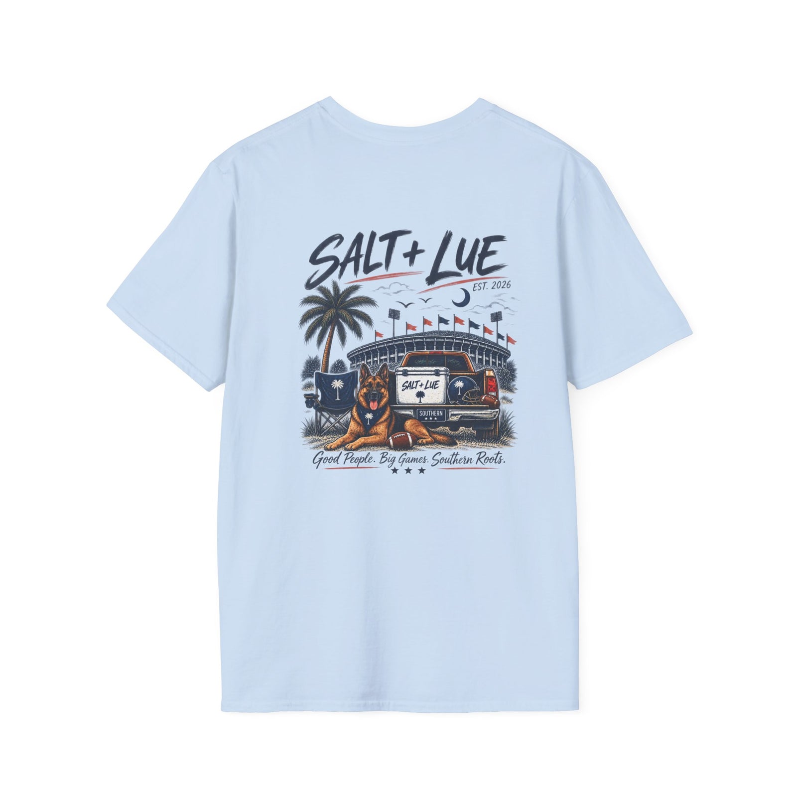 Salt + Lue Kickoff T-Shirt