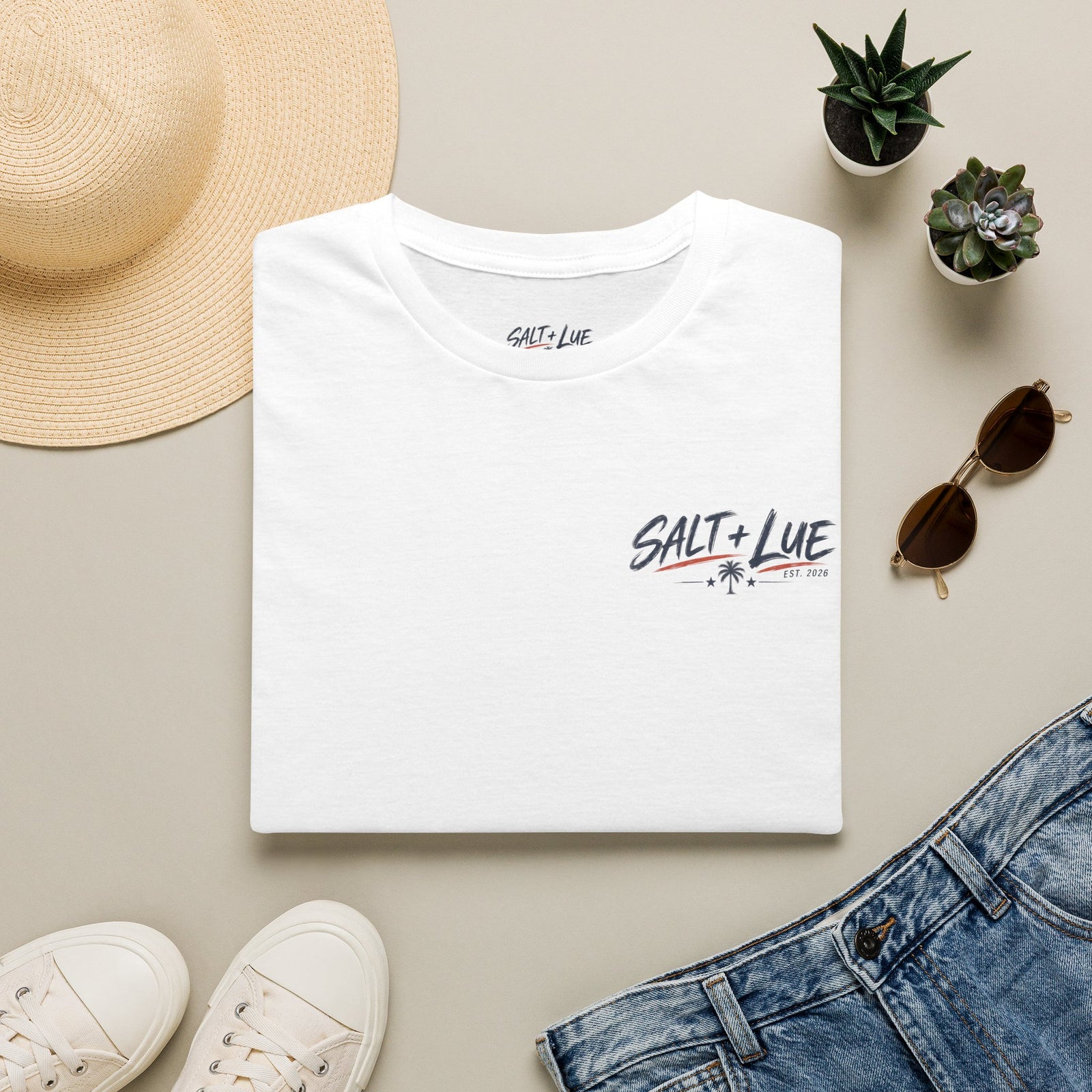 Salt + Lue Kickoff T-Shirt