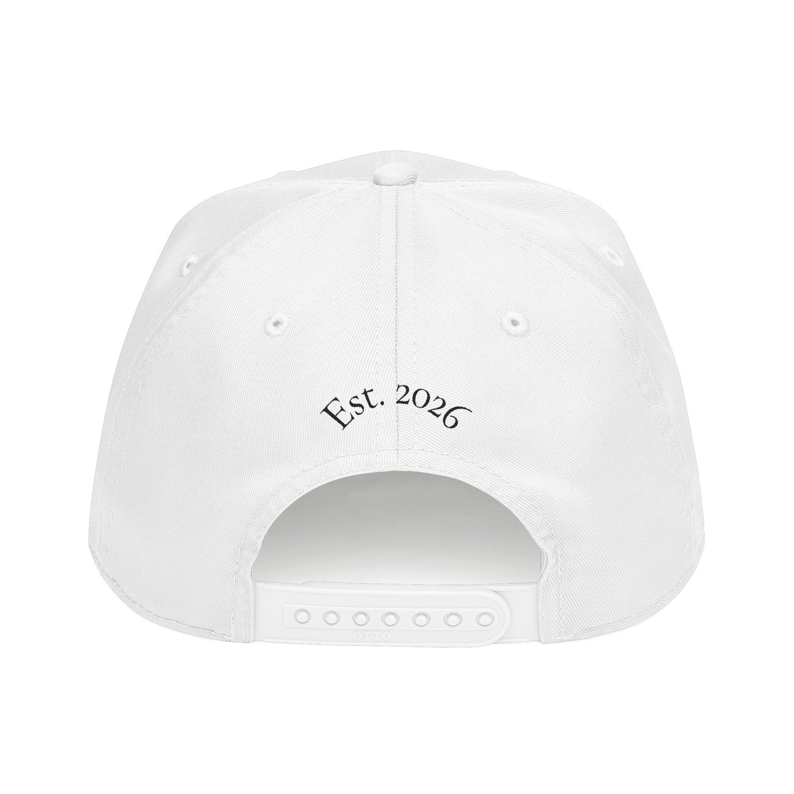 Salt + Lue Baseball Cap — Vintage Logo Mid-Profile Trucker Hat