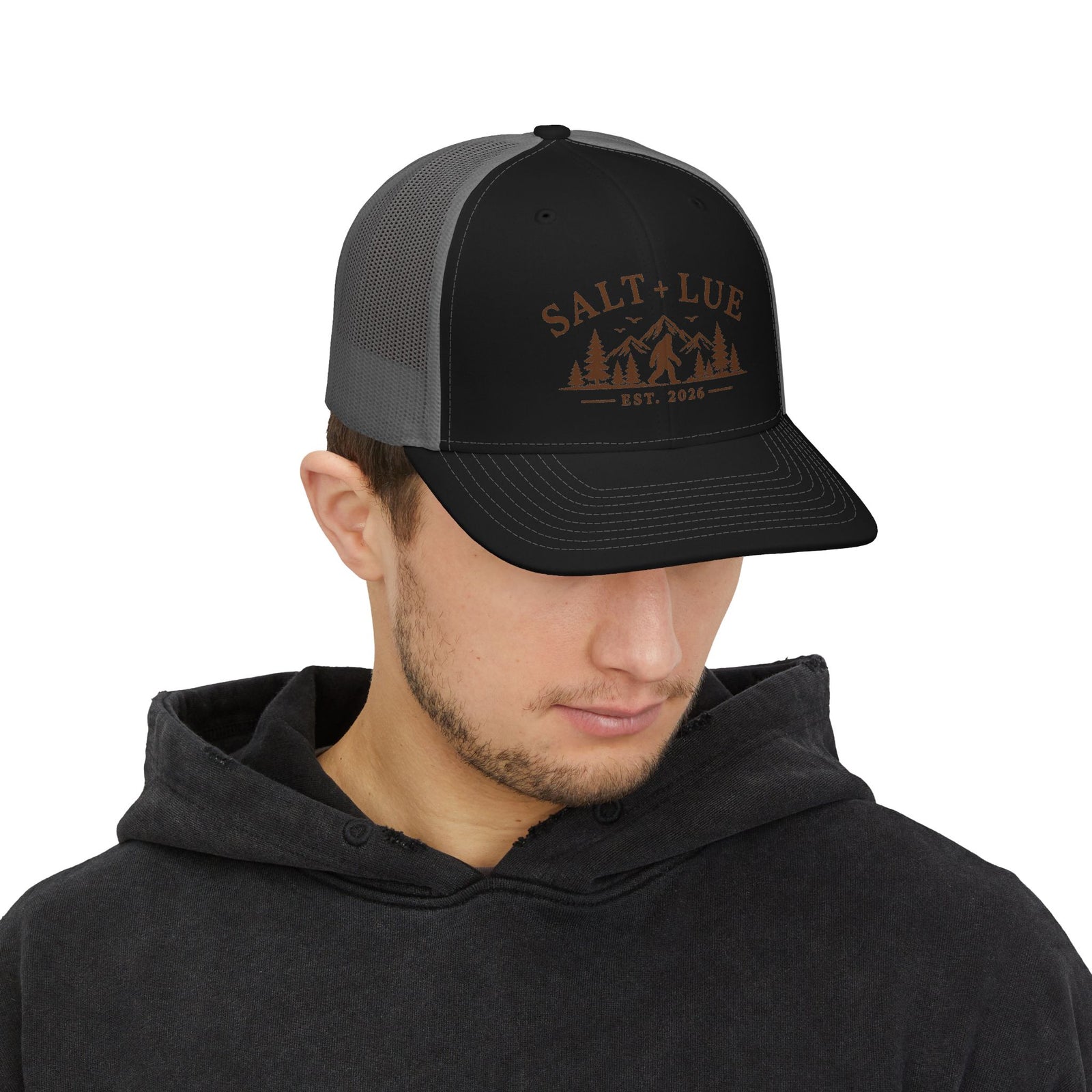 Salt + Lue Mountain Man Trucker