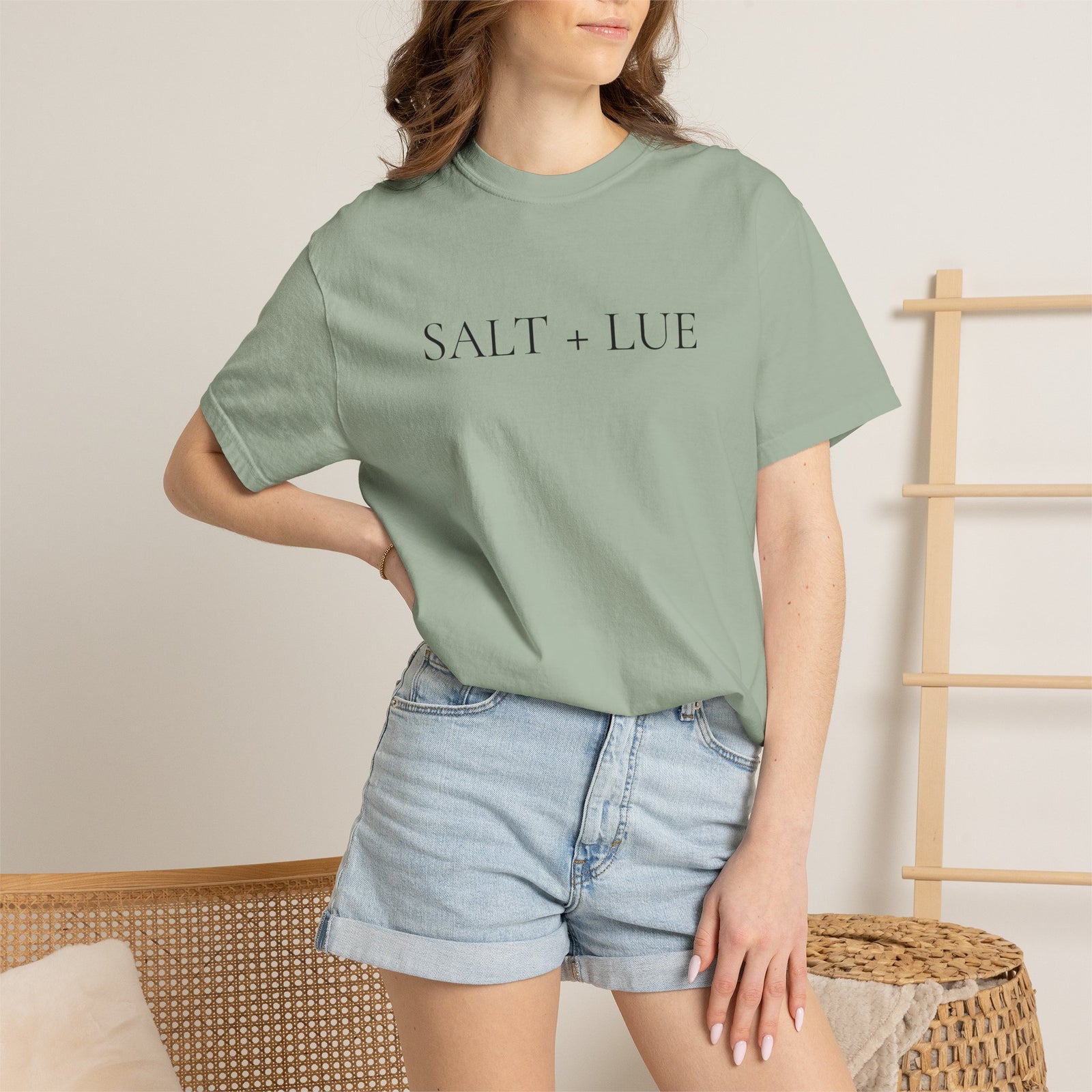 SALT + LUE Minimalist T-Shirt