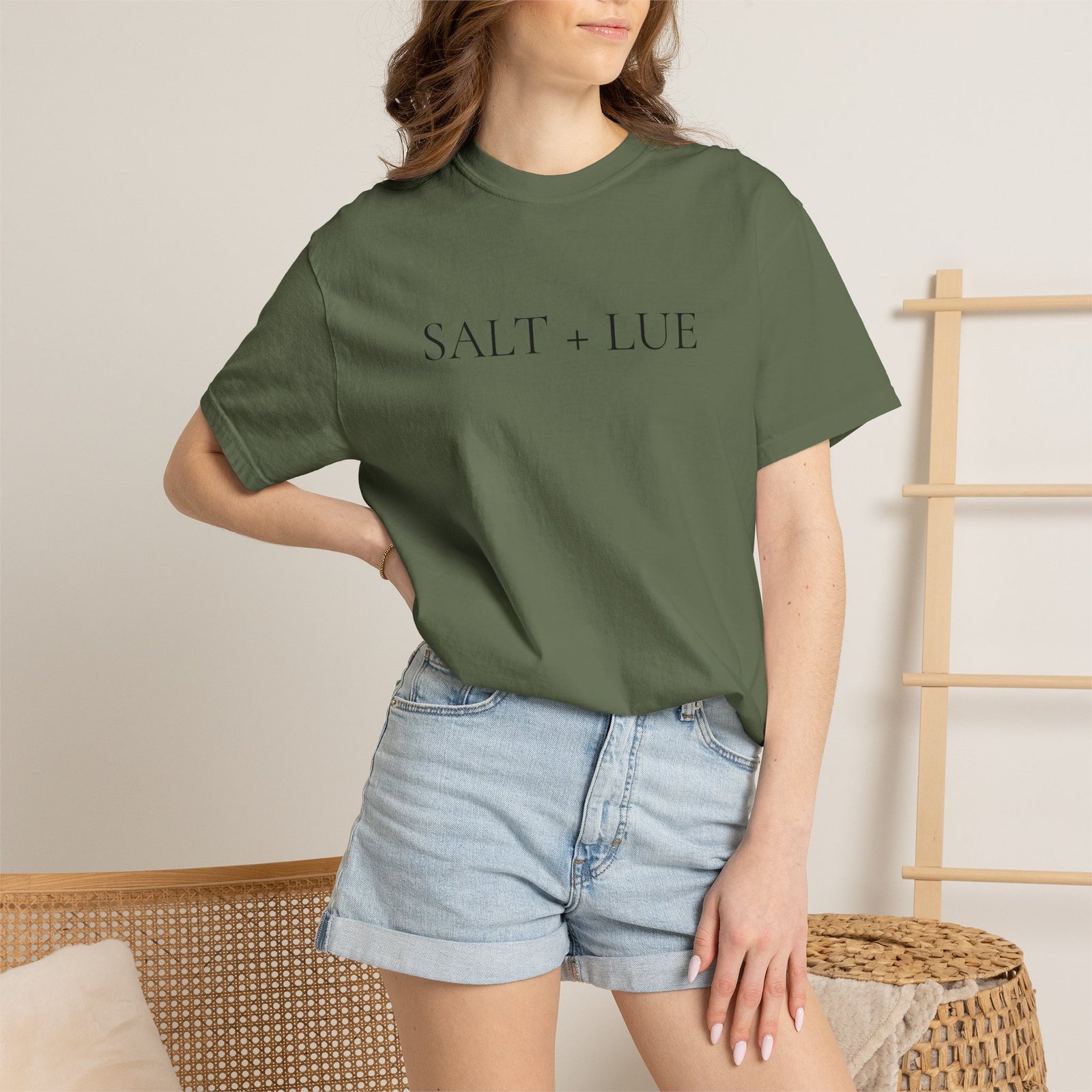 SALT + LUE Minimalist T-Shirt