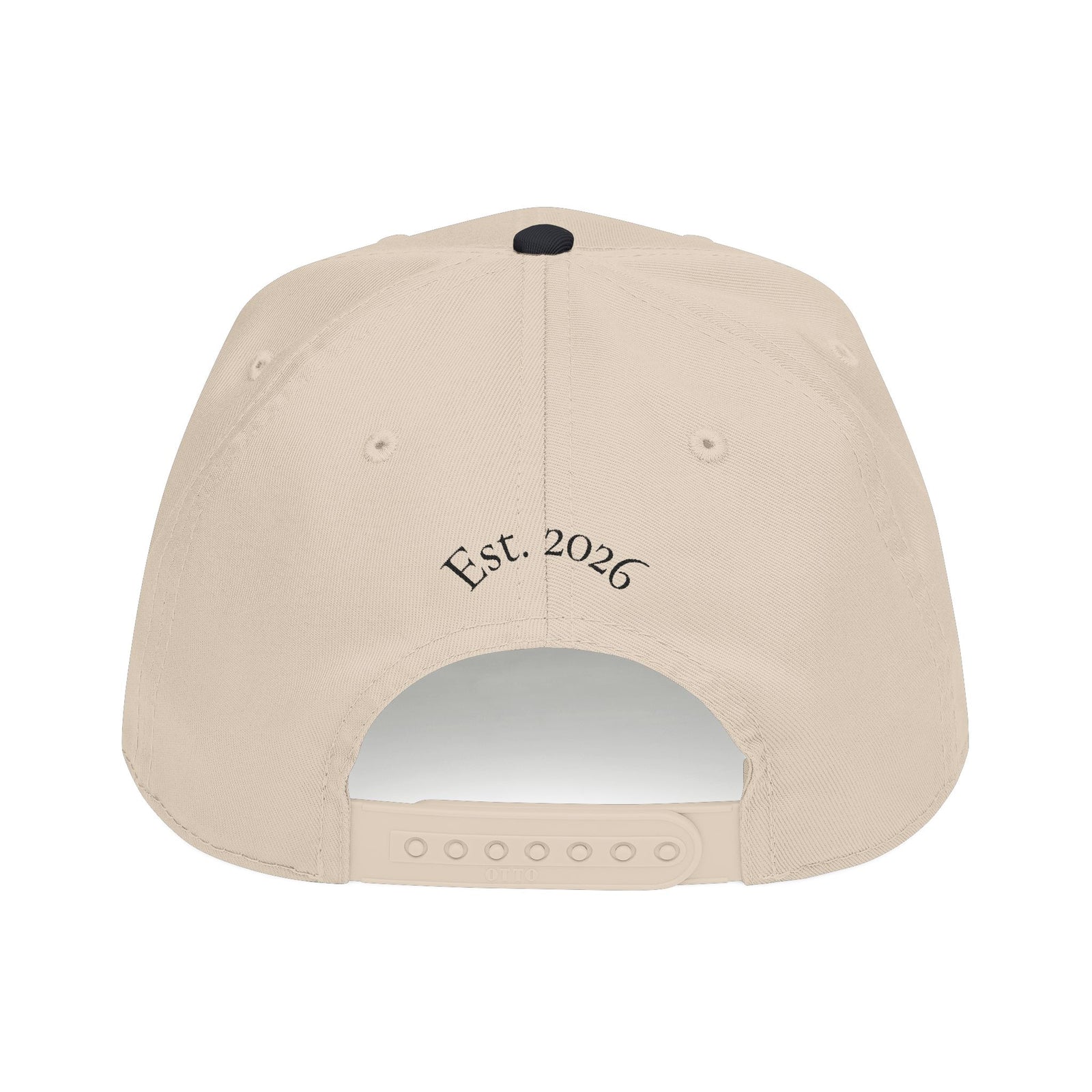 Salt + Lue Baseball Cap — Vintage Logo Mid-Profile Trucker Hat